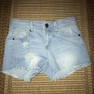 AprilJeans Shorts From Fashion Nova